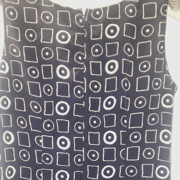 Leslie Fay Long Maxi Dress Sleeveless Black Sz 10 - Picture 8 of 9